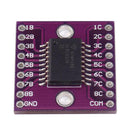 3* ULN2803A Darlington Transistor Arrays Driver Breakout Board for Ardu YZM