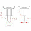 G9 warm white LED Bulb Lamp Light High Power Projector 1W AC 220-240V HOT J9K6