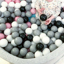 New 100Pcs Eco-Friendly Plastic Ball Soft Ocean Balls Baby Swimming Pool Pi