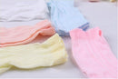 5 Pair Cute Newborn Baby Girls Boys Soft Socks Mixed Color Xmas GiftMO