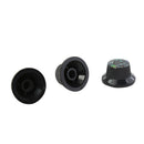 For Fender Guitar Electric Parts Speed Control Knobs 1 Volume 2 Tone 3pcs/set