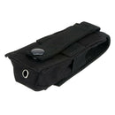 2 Pcs Flashlight Pouch Outdoor Hunting Utility Holster Holder Bag Climbing