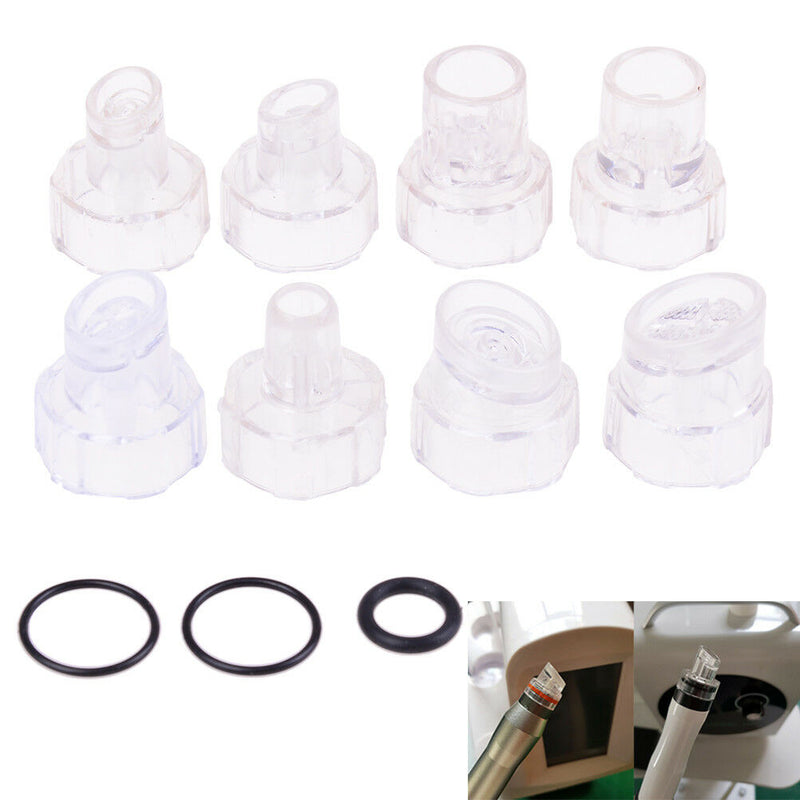 8 Tip replacement cleaning head for hydra dermabrasion aqua peel beauty machin3C