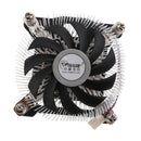 Aluminum Hydraulic CPU Cooler Fan Heatsink Radiator for Intel 115 1151 1156