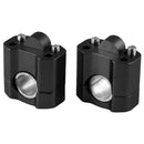 Motorcycle 1 1/8 28mm CNC Aluminum Handlebar Risers Clamps Motorbike Accessories