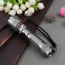 3 Mode XML-T6 1000LM Outdoor Metal LED Torch Zoomable Flashlight Camping