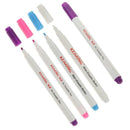 5Pcs Water Erasable Fabric Marking Pen Textile Ink Pens for Patchwork Craft