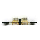 15x Transparent Practice Lock Tool Set Locksmith Training Unlock. Padlock Q8E9