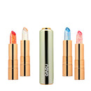 Novo Flower Transparent Nude Lipstick Waterproof Long Lasting Makeup Moistu K8O1