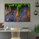 Diamond Painting Sea Pebble Full Round Rhinestone Picture DIY Kit 40x30cm
