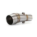 Motorcycle Exhaust Middle Pipe Stainless Steel Connecting Link Pipe For Minja3%!