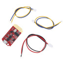 5W+5W CT14 micro 4.2stereo bluetooth power amplifier module with charging por JR