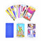 Spanish English version Rider Wait Tarot deck divination fate playing cardsS Hn