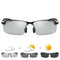 Photochromic Sunglasses Men Polarized Eyewear Transition Lens Driving Glasses UK