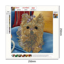 5D DIY Diamond Painting Dog Cross Stitch Embroidery Wall Art Needlework Kit