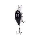 9Pcs/set fishing lure hard bait pesca  wobbler swimbait crankbaits 4.5cm/4 JR