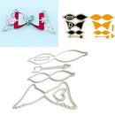Love Heart Bowknot Metal Cutting Dies for DIY Scrapbooking Card Making Decor