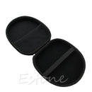 1PC Portable Protective Zip Up Hard Shell Case bag For Large Headphone Headset