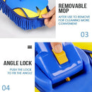 Car Wash Brush Cleaning Mop 90 Degree Rotating Retractable Long Handle Broo E1P2