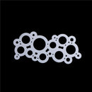 Circle Metal Cutting Dies Stencil DIY Scrapbooking Embossing Folder Card DecorJR