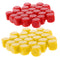 50 Pieces Opaque Blank Dice D6 For D&D RPG MTG