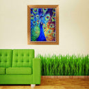 5D Diamond Embroidery Painting DIY Peacock Mosaic Stitch Craft Kit Cross