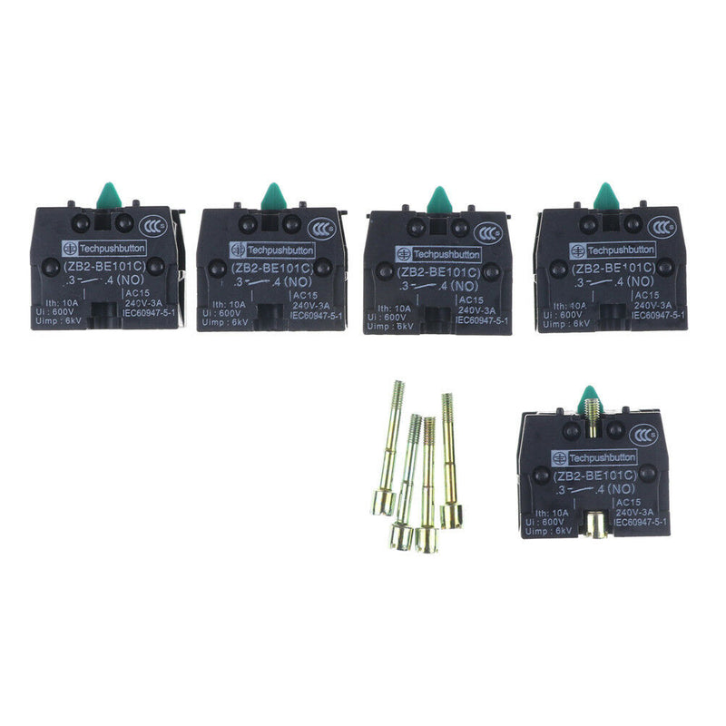 5PCS ZB2-BE101C Push Button Switch Contact Block XB2 Series Products  S Ew