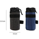 Bike Handlebar Stem Bag Food Snack Storage Bike Water Bottle Carrier Bag Bi