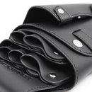Pu Leather Rivet Hair Scissor Bag Clips Bag Hairdressing Barber Scissor H-O
