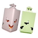 Nordic Style Metal Lantern Candle Holder Wedding Tea Light Decor-Pink