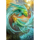 Diamond Embroidery Fish Picture Of Rhinestones Home Decor Diamond Painting