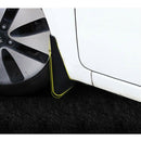 Molded Mud Flaps For Ford Fiesta Mk7 2009 - 2017 Mudflaps Splash Guards Mud Q2S6