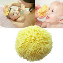 Baby rubbing bath ball Natural Honeycomb Bath Sea Sponge J8K4
