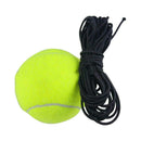 Rubber Woolen Tennis Ball with 4m String Replacement for Tennis Trainer