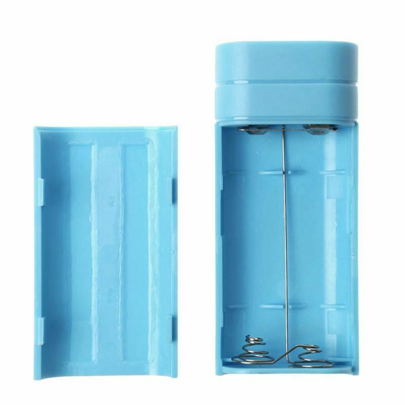 5600mAh Mini USB Port 2x 18650 Battery Charger Holder Power Bank Box Shell  T9Y9
