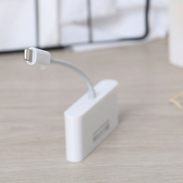4 In 1 Adapter To TF  Card Reader Camera USB AdapterSEAU