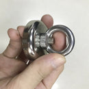Salvage Magnet C36 Hook Recovery Strong Magnet Detector Fishing Diving Tr QIE