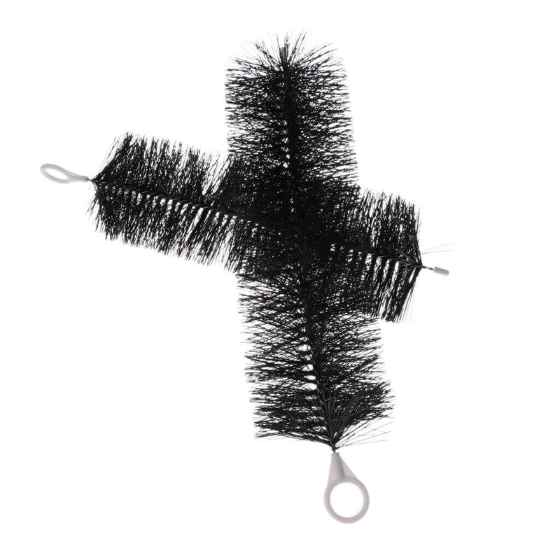 8 Pcs Pond Box Filter Brush as an Excellent Filter System,Black