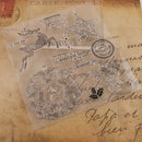 Silicone Clear Stamp Transparent Rubber Stamps DIY Scrapbook Christmas deer MO