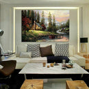 High Definition Oil Painting Prints on Canvas Frameless Wall Art Paintings