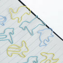 Creative metal clips cartoon shape paper clips multifunctional bookm IOB Gw