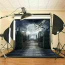1Mx1.5M Photography Halloween Theme Vinyl Background Backdrop Stand Studio A3N4