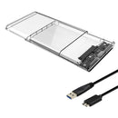 Super Thin USB3.0 2.5"inch External Hard Drive Mobile Disk HD Enclosure Case Box