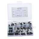 Standard Large Flange Aluminum Rivets (120pc) M2.4*6 M3.0*6 M3.2*6.4 M3.2*8