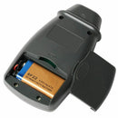 Damp Digital Meter and Carry Case - 2 Pin Moisture Tester for Wood, Plaster