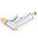 1PCS High Pressure Water Spray Brass Nozzle Garden Hose Pipe Lawn Car Wash S Gw