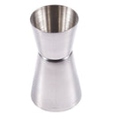 5X(Double cup dispenser Stainless Steel for Measure Alcohol Cocktail Bar B S1M3)