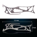 Portable Multifunctional Stainless Steel EDC Camping Equipment Card Tool
