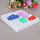 160 Puzzles IQ Car Toys Kids Children Developmental Brain Teaser Car Set