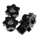 4 Pcs Hexagonal Wheels Hub 17mm Made Of Plastics Replacement For 1: 8 RC Crawler